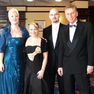 Ich mit mehfacher Weltmeisterin Emma Elmes, einem Kollegen und Meister Gregor Huss bei einem MALYMPEX Event in Bradford, England