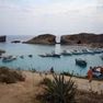 Am Strand in Malta