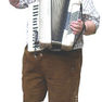 Hatz in Lederhosen