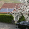 Unsere von Herrn Blattert installierte Solaranlage