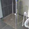 Unsere neue Dusche