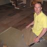 A-L-F Fliesenleger bei der Arbeit