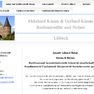 Webseite Anwalt und Notar Kissau in Lübeck