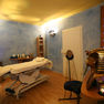 Auch ein schöner Massage Raum