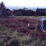 Grundstück vor Baubeginn im Dezember 2003