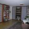 Shoji-Türen mit Bücherwänden 2