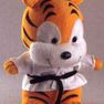 Ist in einer Gruppe immer dabei: Der kleine Tiger!