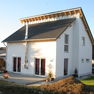 Unser Haus vom Garten