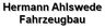 Logo der Firma Hermann Ahlswede Fahrzeugbau GmbH & Co. KG