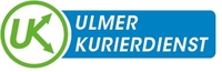 Weiteres Logo der Firma Ulmer Kurierdienst - Alex Rehberg