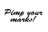 Weiteres Logo der Firma Pimp your marks!