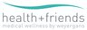 Firmenlogo von health+friends Köln