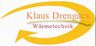 Firmenlogo von Klaus Drengacs - Wärmetechnik