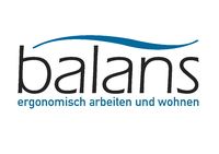 Weiteres Logo der Firma balans GmbH - ergonomisch arbeiten und wohnen
