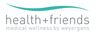 Firmenlogo von health+friends Institut Darmstadt