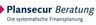 Logo der Firma Plansecur-Forum: Werte und Erfolg