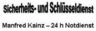 Weiteres Logo der Firma Sicherheits- & Schl&uuml;sseldienst Kainz