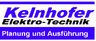 Firmenlogo von Kelnhofer Elektro-Technik - Planung & Ausführung