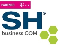 Logo der Firma Telekom Partner SH business COM