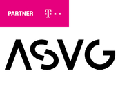 Logo der Firma ASVG – Ihr Telekom Partner im Milaneo