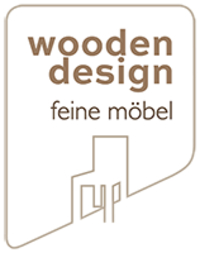 Logo der Firma Woodendesign - feine Möbel