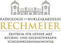 Logo der Firma Praxis Rechmeier - offenes MRT, Gelenk- und Schmerztherapie & Nuklearmedizin