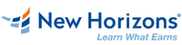 Logo der Firma New Horizons Schulungscenter