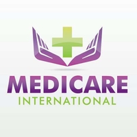 Weiteres Logo der Firma Medicare International