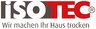 Weiteres Logo der Firma ISOTEC-Fachbetrieb Abdichtungstechnik R&uuml;ger