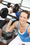 Weiteres Logo der Firma Fitness First -  Lifestyle Club Hamburg 
