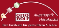 Logo der Firma Otto Wolf Augenoptik & Hörakustik