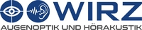 Logo der Firma Wirz Augenoptik und Hörakustik