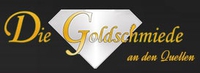Logo der Firma Die Goldschmiede an den Quellen