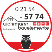 Logo der Firma Wahrmann Bauelemente (Inh. B. Wahrmann)