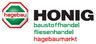 Logo der Firma HONIG-Baustoffe