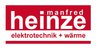 Firmenlogo von Manfred Heinze - Elektrotechnik + Wärme