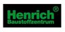 Firmenlogo von Henrich GmbH & Co. KG - Baustoffzentrum, Eisenhandel