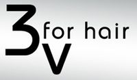 Logo der Firma 3v for hair  (Aveda Concept Salon)