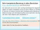 Position bei Google