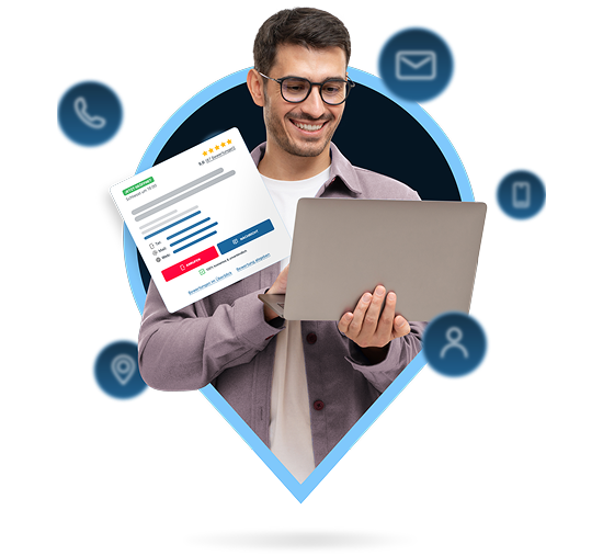 Firmeneintrag Grafik