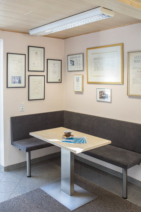 Kaffee-Ecke