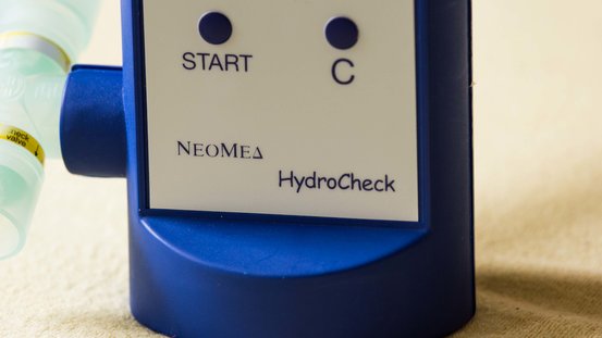 Atemtest auf SIBO und Labormedizin