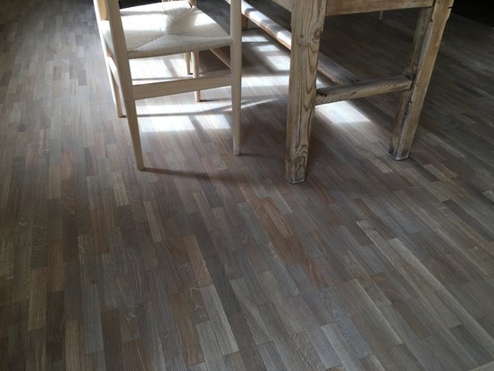 Colorieren von Parkett