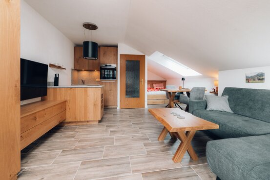 Eichemoebel in Ferienappartement