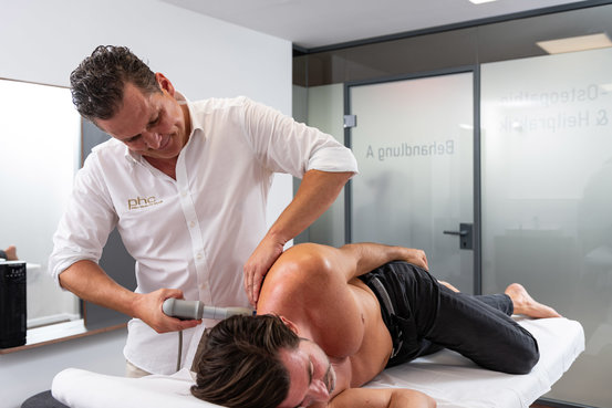 Stosswellentherapie
