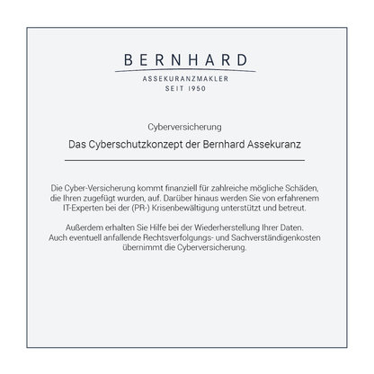 BERNHARD Assekuranzmakler GmbH Abbildung Nr. 5