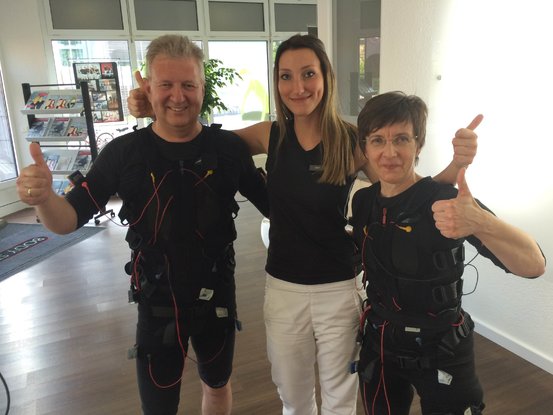 Zufriedene Kunden bei Bodystreet in Dresden