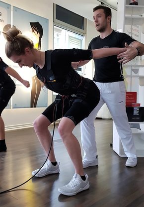 Personal Training bei Bodystreet Dresden