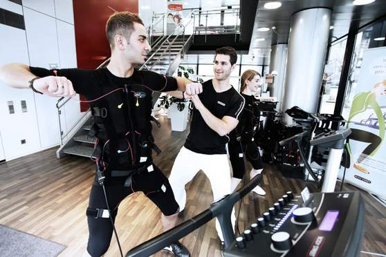 Persoenliche Betreuung bei Bodystreet in Dres