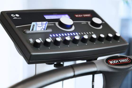 Die EMS Maschine von Miha Bodytec